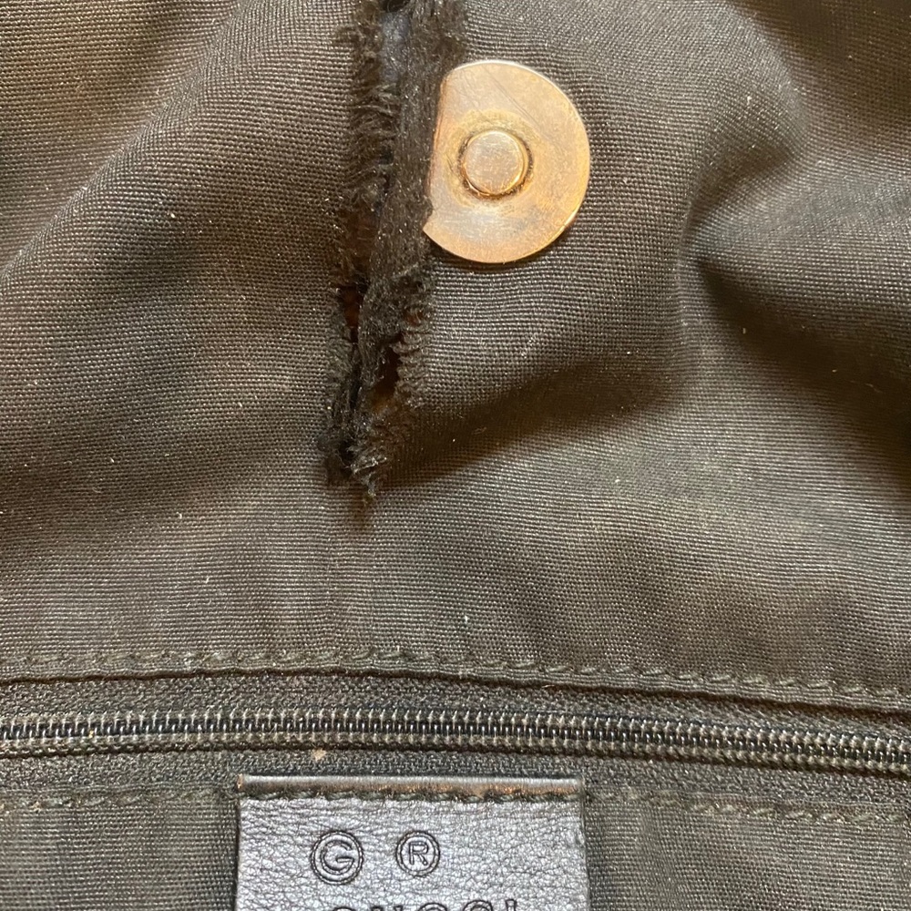 Authentic Gucci Full Moon Tote - Picture 6 of 8